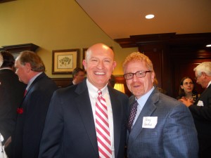 Ray with Cobb County District Attorney, Vic Reynolds