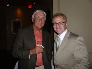 Ray with former major league baseball pitcher, Phil Niekro